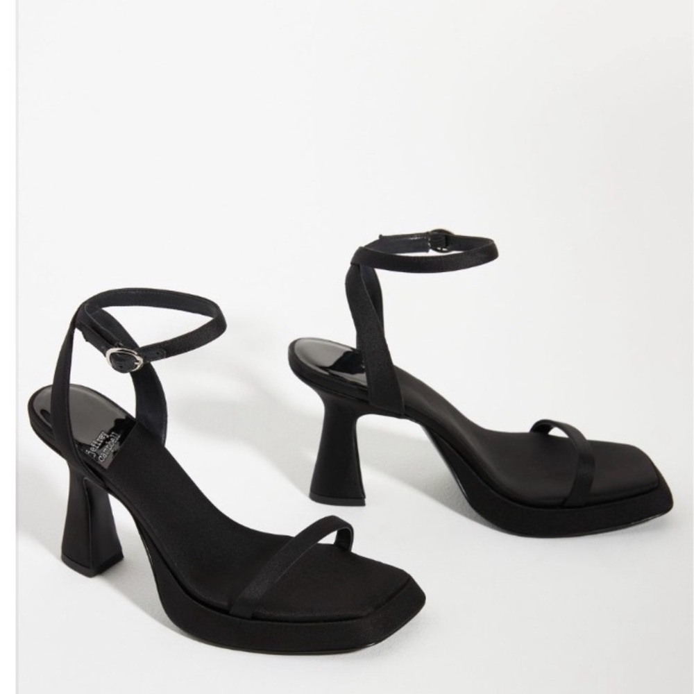 Anthropologie Jeffery Campbell black heels